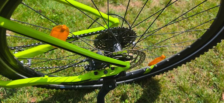 Used CUBE Attention SL 2016 2016 Mountainbike, Orange, 27.5, 29 — image 5 of 6