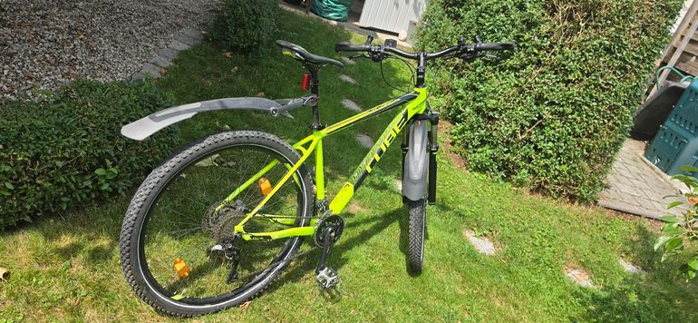 Used CUBE Attention SL 2016 2016 Mountainbike, Orange, 27.5, 29 — image 2 of 6