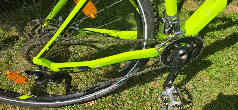 Used CUBE Attention SL 2016 2016 Mountainbike, Orange, 27.5, 29 — image 3 of 6