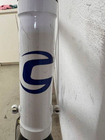Used Cannondale Frameset 2003 Road & Gravel, White — image 3 of 6
