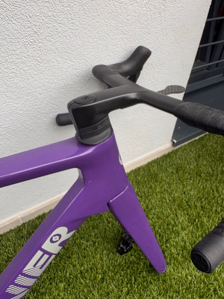 Gebrauchtes MEINIER Custom Frameset 2026 Road & Gravel, Violett — Bild 2 von 9