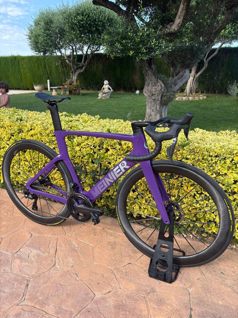 Gebrauchtes MEINIER Custom Frameset 2026 Road & Gravel, Violett — Bild 9 von 9
