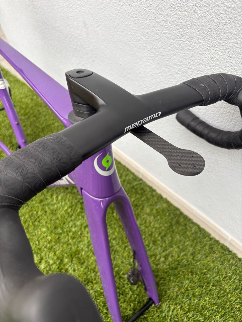 Gebrauchtes MEINIER Custom Frameset 2026 Road & Gravel, Violett — Bild 3 von 9