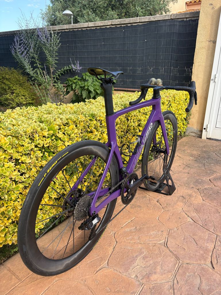 Gebrauchtes MEINIER Custom Frameset 2026 Road & Gravel, Violett — Bild 7 von 9
