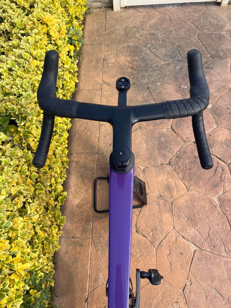 Gebrauchtes MEINIER Custom Frameset 2026 Road & Gravel, Violett — Bild 6 von 9