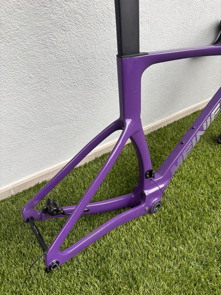 Gebrauchtes MEINIER Custom Frameset 2026 Road & Gravel, Violett — Bild 4 von 9
