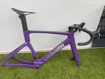 Gebrauchtes MEINIER Custom Frameset 2026 Road & Gravel, Violett — Bild 5 von 9