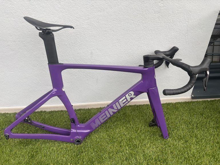 Gebrauchtes MEINIER Custom Frameset 2026 Road & Gravel, Violett — Bild 5 von 9
