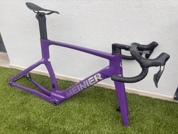 Gebrauchtes MEINIER Custom Frameset 2026 Road & Gravel, Violett — Bild 8 von 9