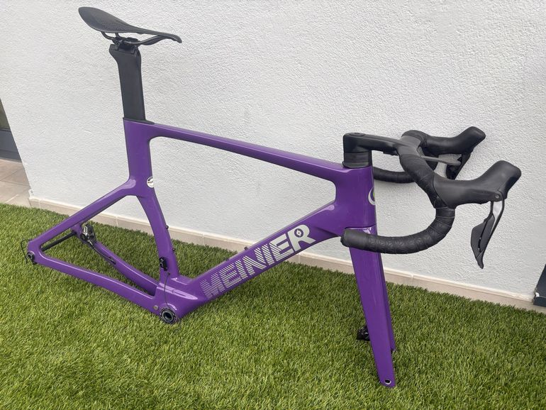 Gebrauchtes MEINIER Custom Frameset 2026 Road & Gravel, Violett — Bild 8 von 9