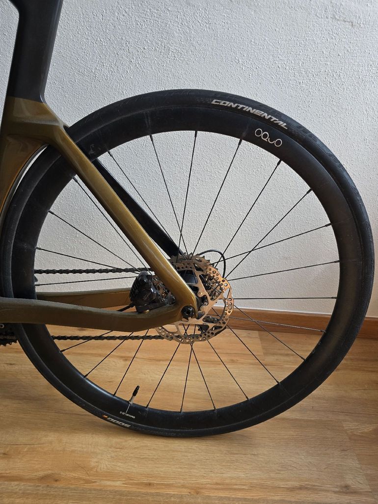 Brugt Orbea ORCA AERO M30LTD 2025 2025 Road & Gravel — billede 11 af 11