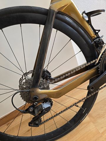 Brugt Orbea ORCA AERO M30LTD 2025 2025 Road & Gravel — billede 5 af 11