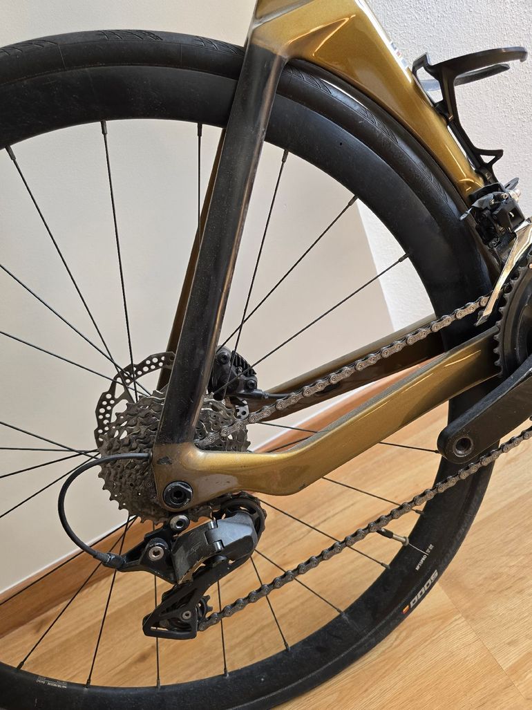 Brugt Orbea ORCA AERO M30LTD 2025 2025 Road & Gravel — billede 5 af 11