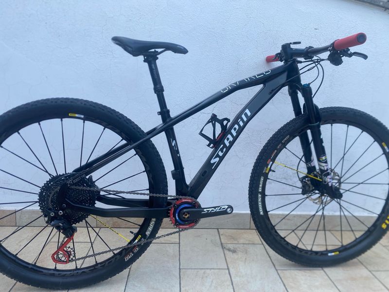 Käytetty SCAPIN Oraklo Shimano Deore XT 2019 MTB