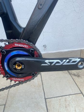 SCAPIN Oraklo Shimano Deore XT 2019 Mountainbike d'occasion — image 4 sur 7