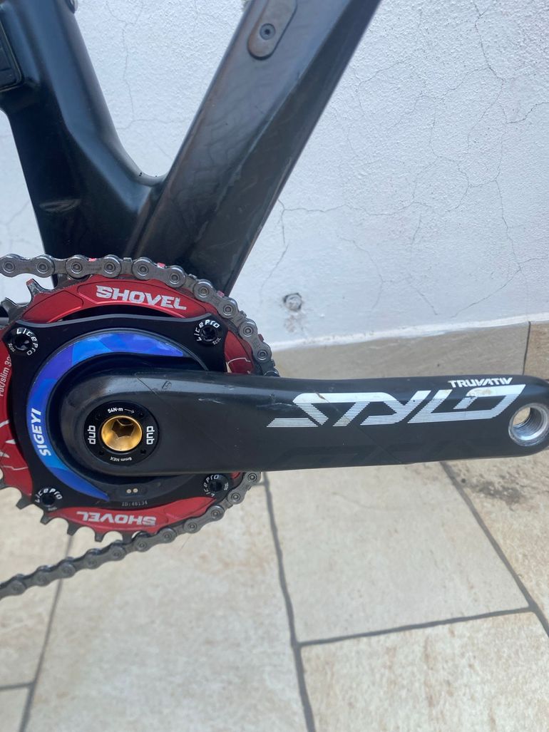 SCAPIN Oraklo Shimano Deore XT 2019 Mountainbike d'occasion — image 4 sur 7
