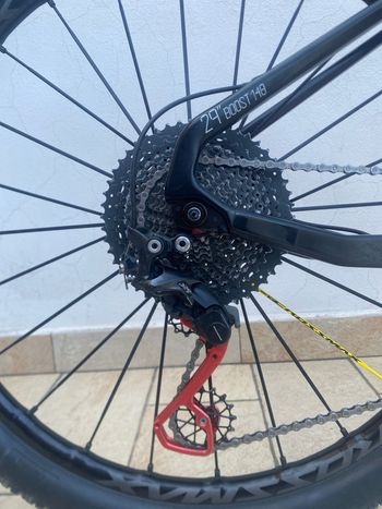 SCAPIN Oraklo Shimano Deore XT 2019 Mountainbike d'occasion — image 3 sur 7