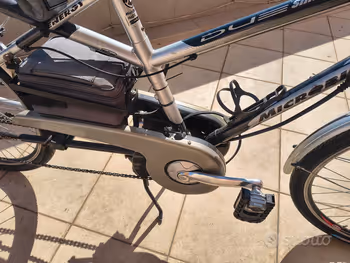 Used Tandem Microbike 26 elettrico Due Urban, Black — image 3 of 6
