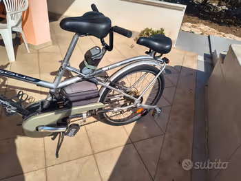 Used Tandem Microbike 26 elettrico Due Urban, Black — image 5 of 6