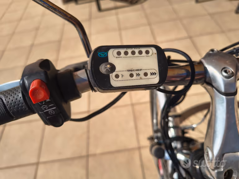 Used Tandem Microbike 26 elettrico Due Urban, Black — image 2 of 6