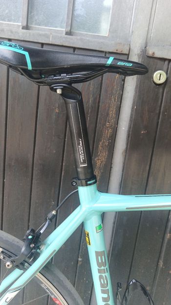Gebrauchtes Bianchi Nirone Campagnolo Xenon 2020 Road & Gravel, Blau — Bild 6 von 11