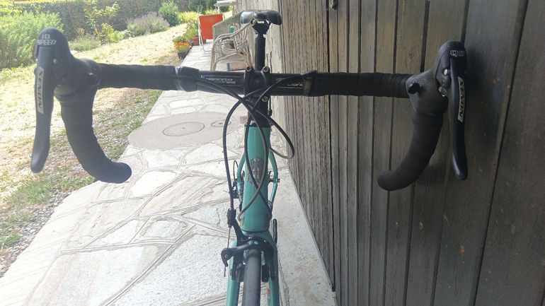 Gebrauchtes Bianchi Nirone Campagnolo Xenon 2020 Road & Gravel, Blau — Bild 4 von 11