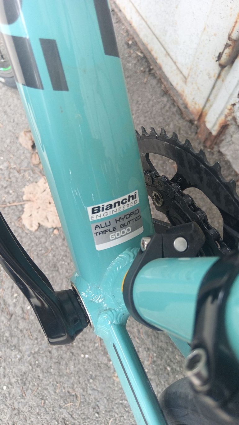 Gebrauchtes Bianchi Nirone Campagnolo Xenon 2020 Road & Gravel, Blau — Bild 9 von 11