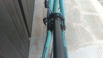 Gebrauchtes Bianchi Nirone Campagnolo Xenon 2020 Road & Gravel, Blau — Bild 5 von 11