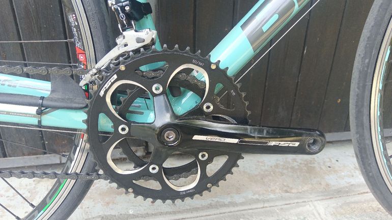 Gebrauchtes Bianchi Nirone Campagnolo Xenon 2020 Road & Gravel, Blau — Bild 11 von 11