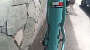 Gebrauchtes Bianchi Nirone Campagnolo Xenon 2020 Road & Gravel, Blau — Bild 7 von 11