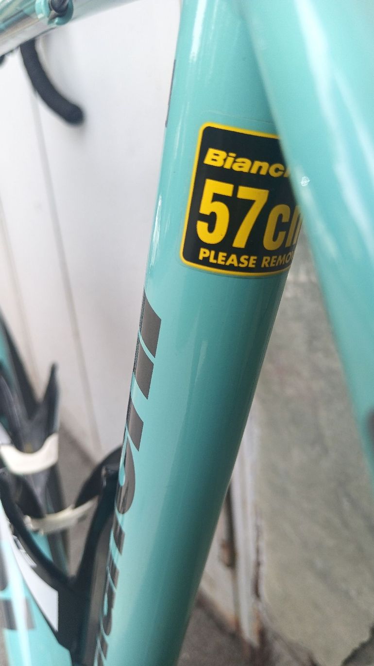 Gebrauchtes Bianchi Nirone Campagnolo Xenon 2020 Road & Gravel, Blau — Bild 8 von 11