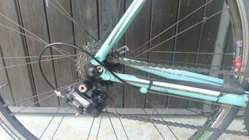 Gebrauchtes Bianchi Nirone Campagnolo Xenon 2020 Road & Gravel, Blau — Bild 10 von 11