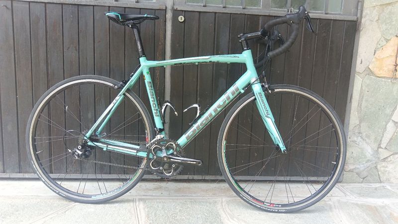 Used Bianchi Nirone Campagnolo Xenon 2020 Road & Gravel