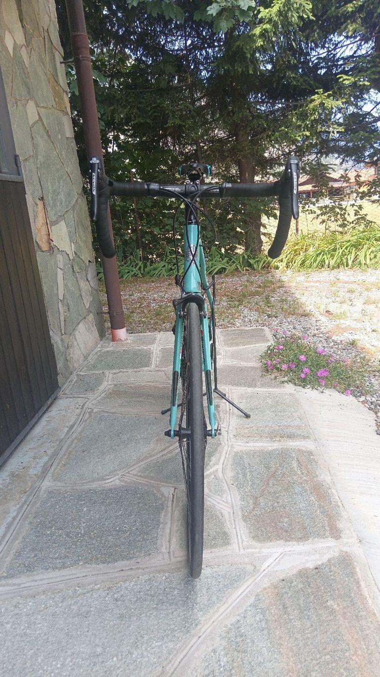 Gebrauchtes Bianchi Nirone Campagnolo Xenon 2020 Road & Gravel, Blau — Bild 3 von 11