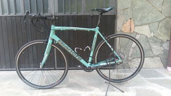 Gebrauchtes Bianchi Nirone Campagnolo Xenon 2020 Road & Gravel, Blau — Bild 2 von 11