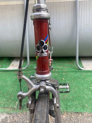 Used Colnago Super 1982 Road & Gravel, Red — image 12 of 16
