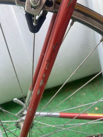 Used Colnago Super 1982 Road & Gravel, Red — image 9 of 16