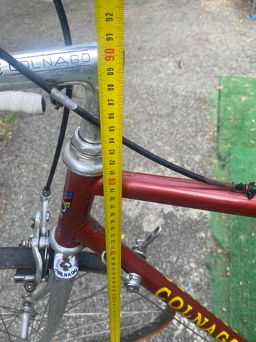 Used Colnago Super 1982 Road & Gravel, Red — image 15 of 16