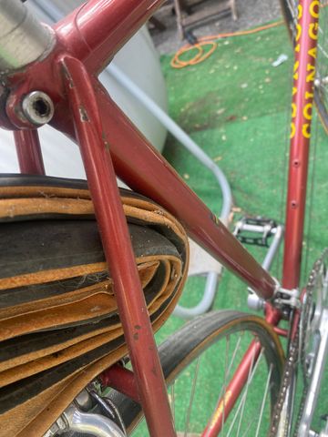 Used Colnago Super 1982 Road & Gravel, Red — image 7 of 16