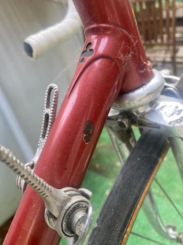 Used Colnago Super 1982 Road & Gravel, Red — image 6 of 16