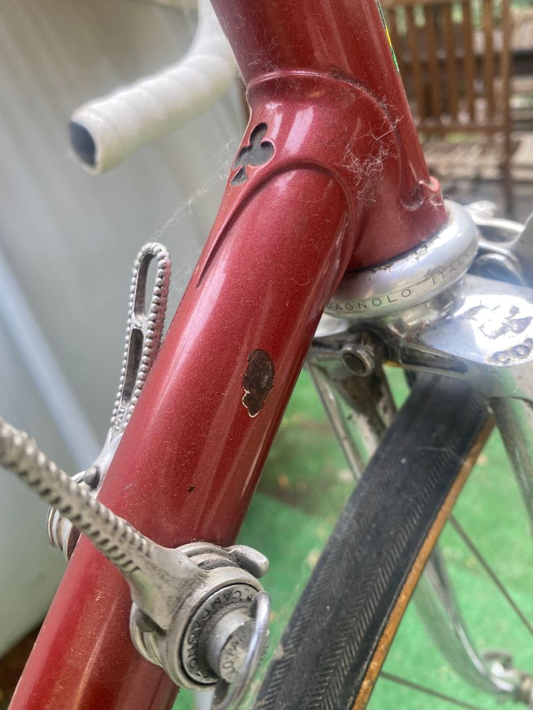 Brugt Colnago Super 1982 Road & Gravel — billede 6 af 16