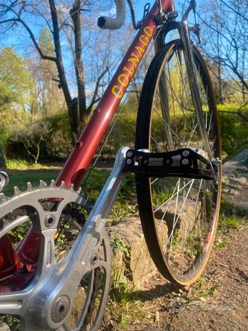 Used Colnago Super 1982 Road & Gravel, Red — image 3 of 16