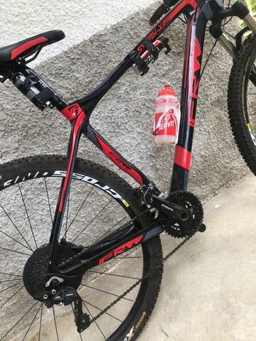 Gebrauchtes FRW Sirah-x 29er 2013 Mountainbike, Rot — Bild 2 von 4