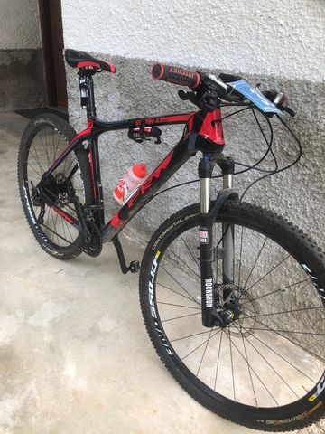 Gebrauchtes FRW Sirah-x 29er 2013 Mountainbike, Rot — Bild 3 von 4