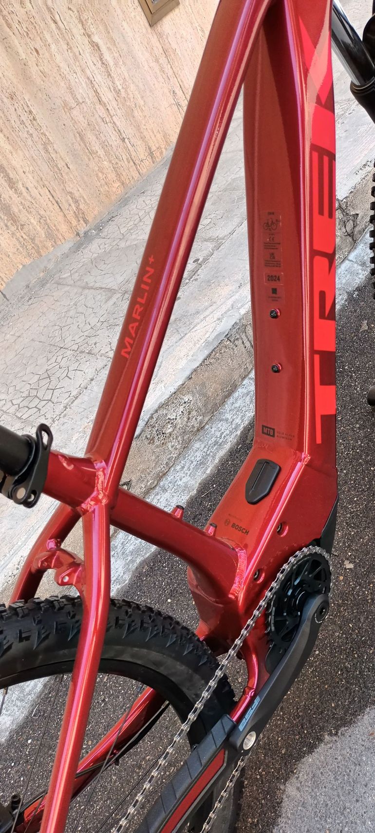 Używany Trek Marlin+ 6 2024 2024 Mountainbike — zdjęcie 5 z 5