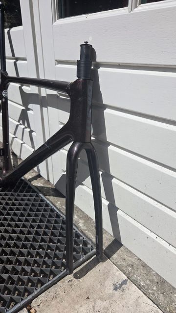 Giant TCR Advanced Disc 1 Pro Compact 2022 Frameset 2022 Road & Gravel usato, Arancione — immagine 2 di 6