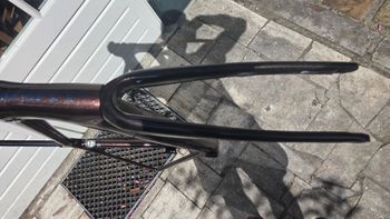 Brugt Giant TCR Advanced Disc 1 Pro Compact 2022 Frameset 2022 Road & Gravel — billede 4 af 6