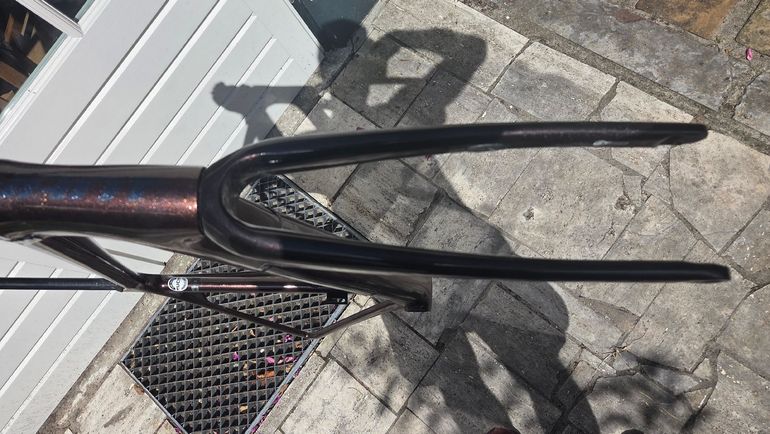 Brugt Giant TCR Advanced Disc 1 Pro Compact 2022 Frameset 2022 Road & Gravel — billede 4 af 6