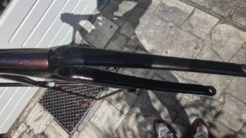 Brugt Giant TCR Advanced Disc 1 Pro Compact 2022 Frameset 2022 Road & Gravel — billede 5 af 6