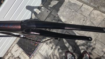 Giant TCR Advanced Disc 1 Pro Compact 2022 Frameset 2022 Road & Gravel usato, Arancione — immagine 5 di 6